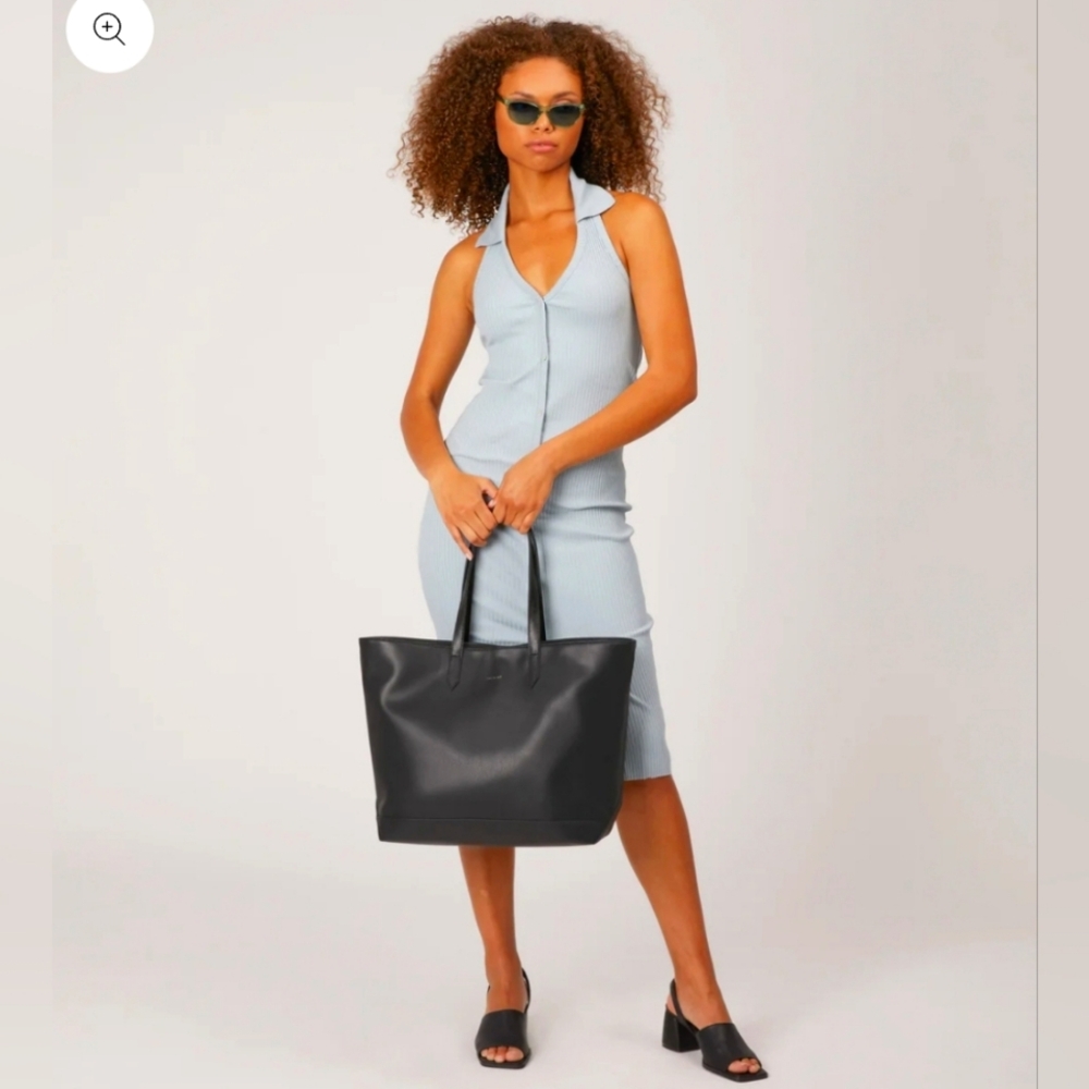 Matt & Natt Vegan Bag black